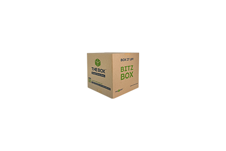 Very Small Sized Cardboard Box - Pack of 10