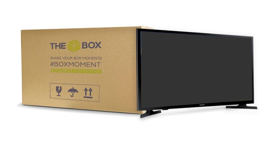 Customized TV Cardboard Box